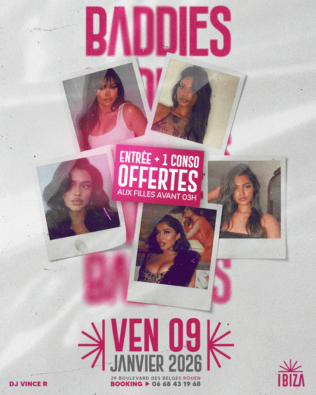 Soirée Résidents — House & Grooves