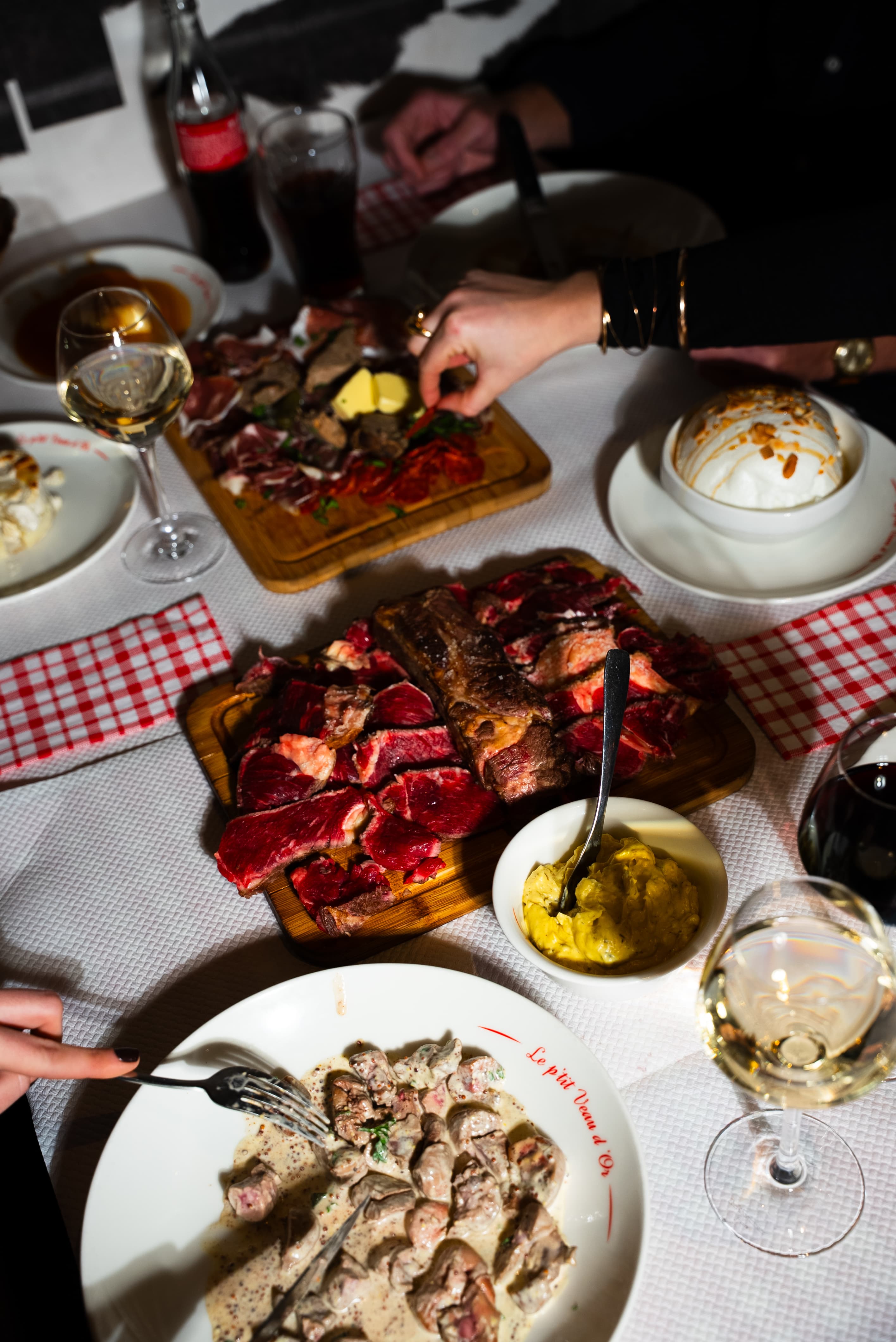 Le P’tit Veau d’Or — Social